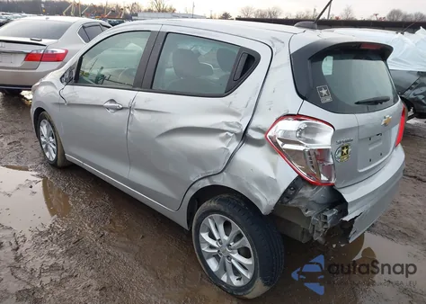 2020 Chevrolet Spark Fwd 1Lt Automatic z USA, uszkodzony, nr VIN KL8CD6SA2LC409221